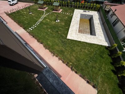 ELİT'ten KARAHASANLIDA 130M2 KAPALI OTOPARK HAVUZ PEYZAJLI FIRSAT
