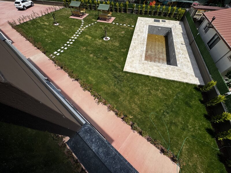ELİT'ten KARAHASANLIDA 130M2 KAPALI OTOPARK HAVUZ PEYZAJLI FIRSAT